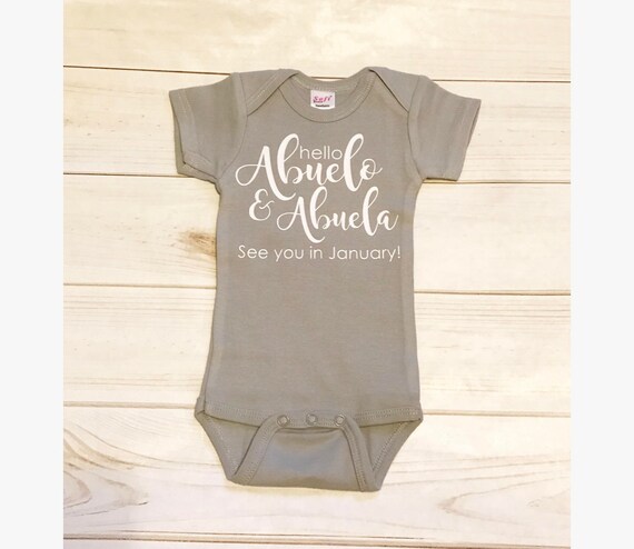 abuela onesie