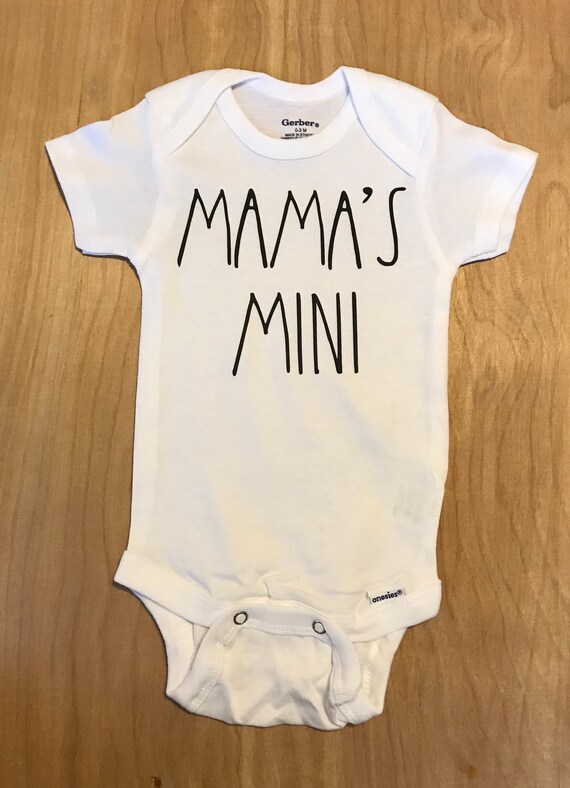 mama's mini onesie