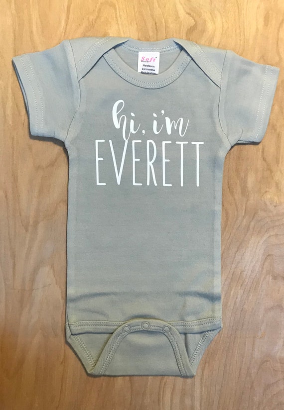 custom baby onesies etsy