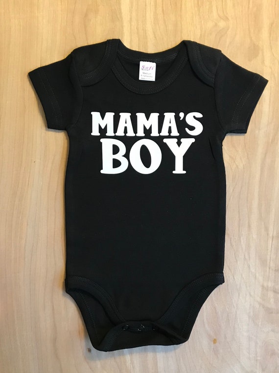 mama's boy onesie
