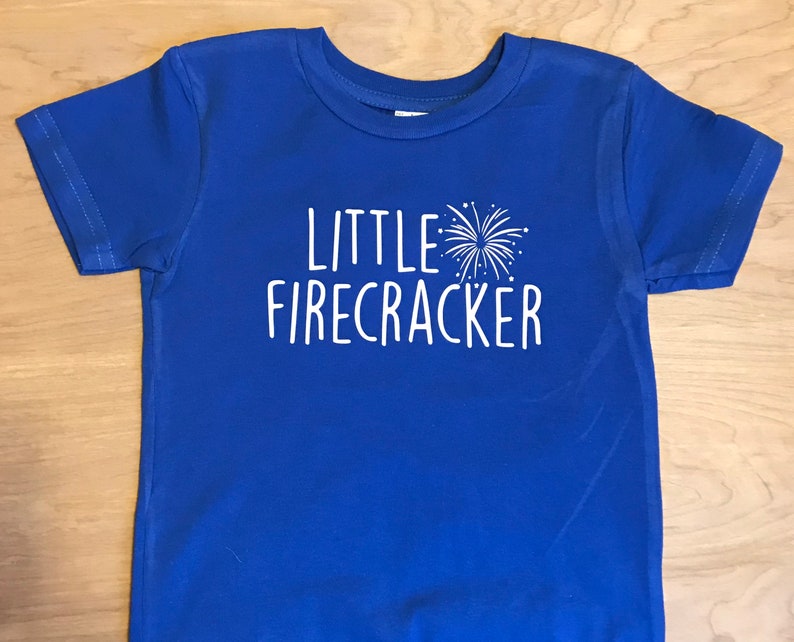 fourth of july toddler shirt firecracker shirt little firecracker youth shirt little firecracker july fourth kid shirt toddler shirt