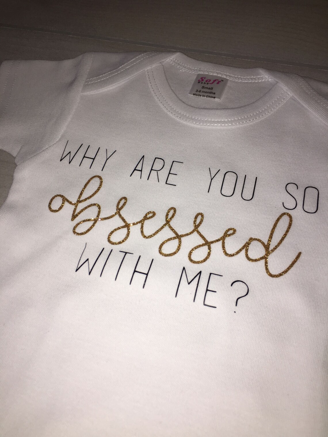 Why are you so obsessed with me baby bodysuit mean girls Etsy