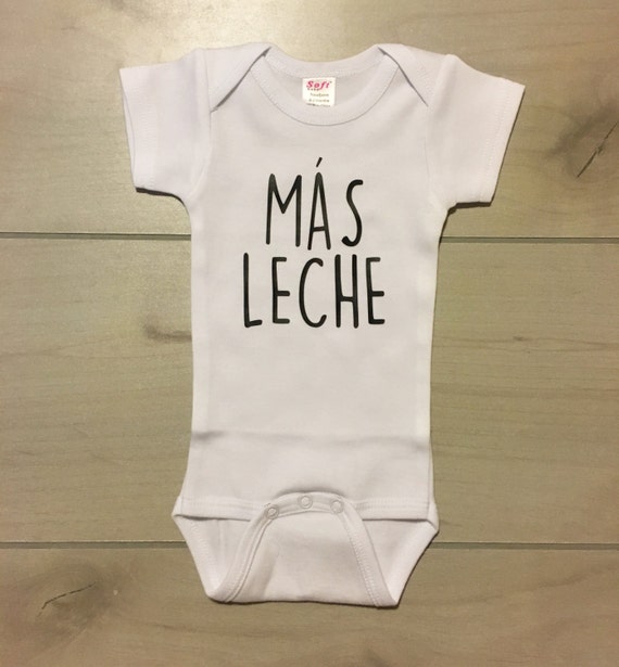 mas leche onesie