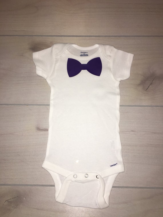 bow tie onesie