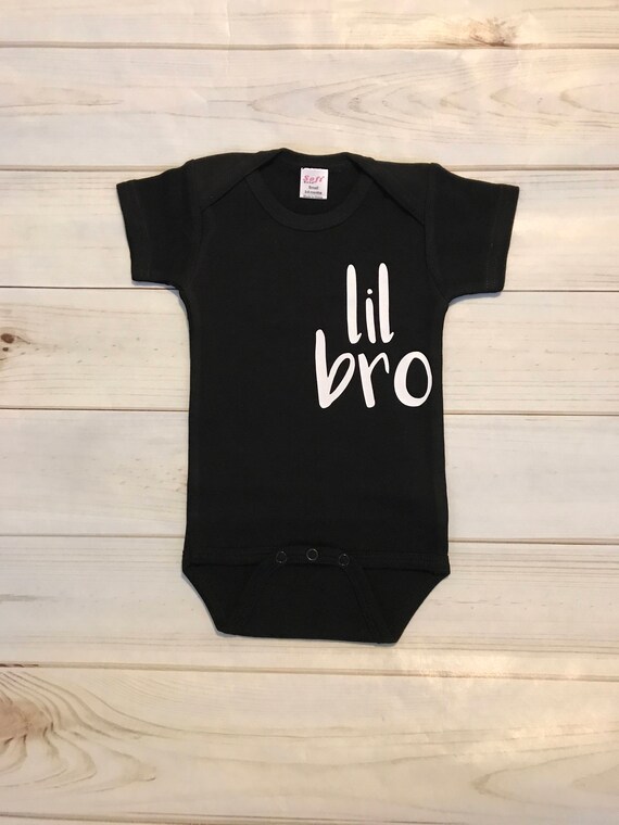 little bro onesie
