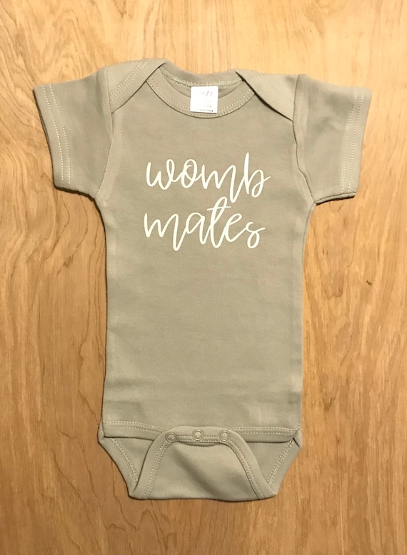 womb mates onesies