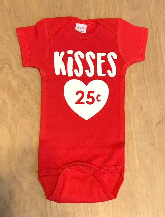 valentines onesie boy