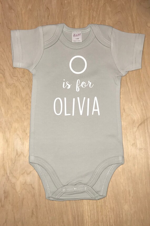 name onesie