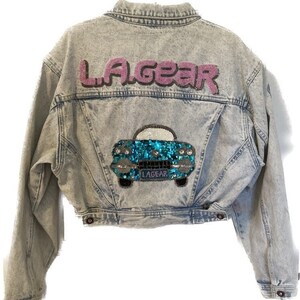 La jean jacket sale