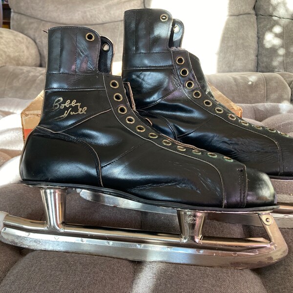 Vintage Ice Skates Etsy
