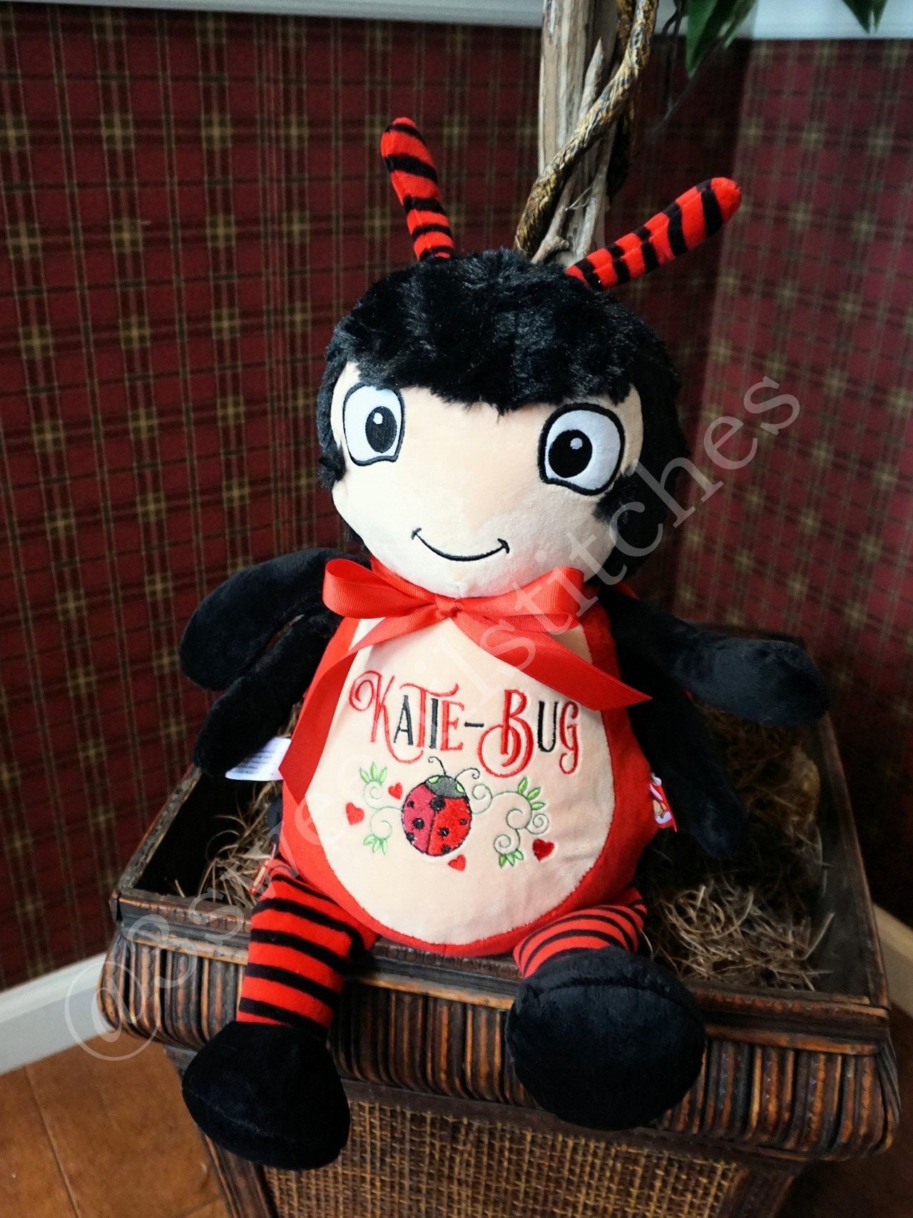 personalized plush