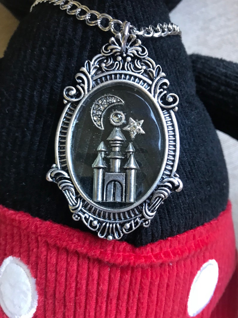 Castle Charm Necklace