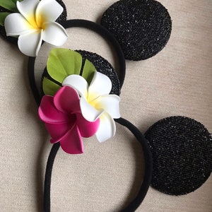 Mouse Ears, Aulani Inspired Mouse Ears, ear hat, ears Headband, Lightweight Ears