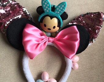 Bunny Mouse Ears, Bunny ears, Mouse ears, Easter Headband