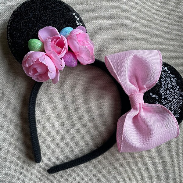 Mouse Ears, Easter Mouse Ears, Mouse Ear Headband, Easter Ears