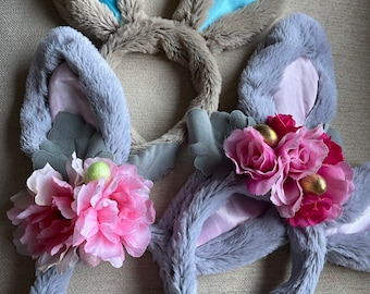 Bunny Ears, Easter Bunny Ears, Easter Hat, Headband, Custom Ears, Easter Gift
