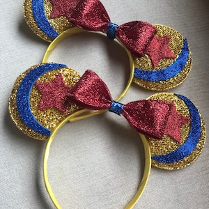 Luxo Ball inspired Mouse Ears