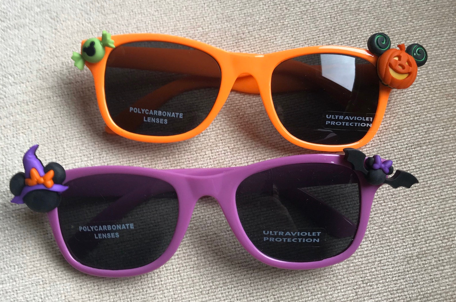 Mickey Halloween Sunglasses Etsy