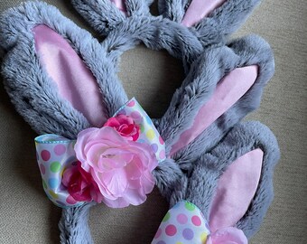 Bunny Ears, Easter Ears, Custom Bunny Ears, Easter Hat