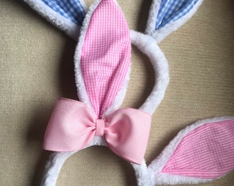 Easter Headband, Bunny Headband, Easter Bunny Headband, Custom Ears, Easter Hat, Easter Hat, Easter ears