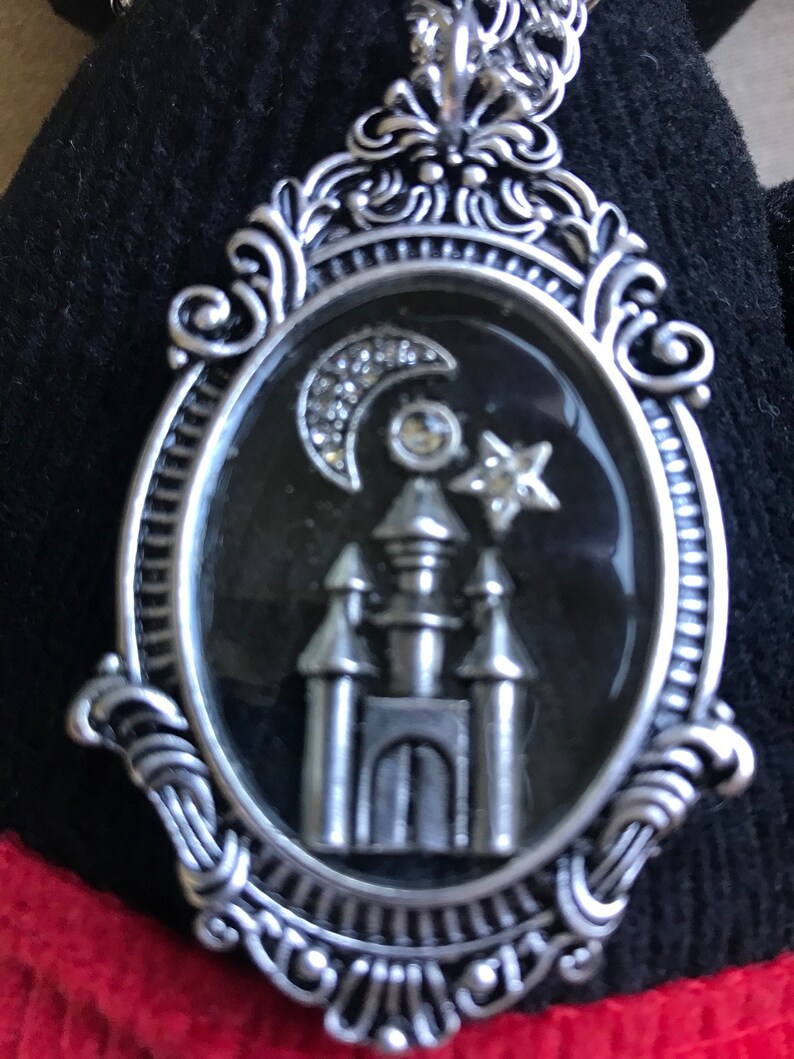 Castle Charm Necklace