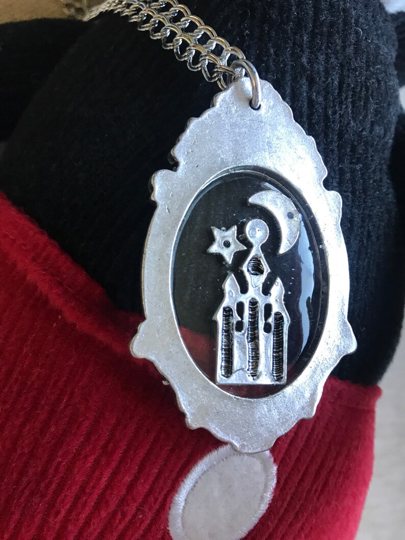 Castle Charm Necklace