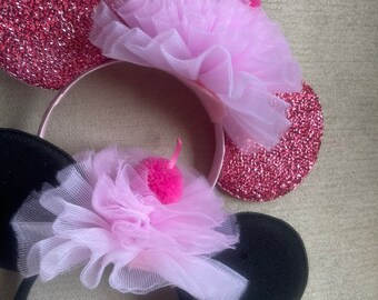 Sweet Treat Mouse Ears, Mouse Ears, Mouse Eras Headband, Ear Hat