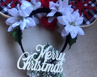 Mouse Ears, Mouse Ears, Christmas ears, hat