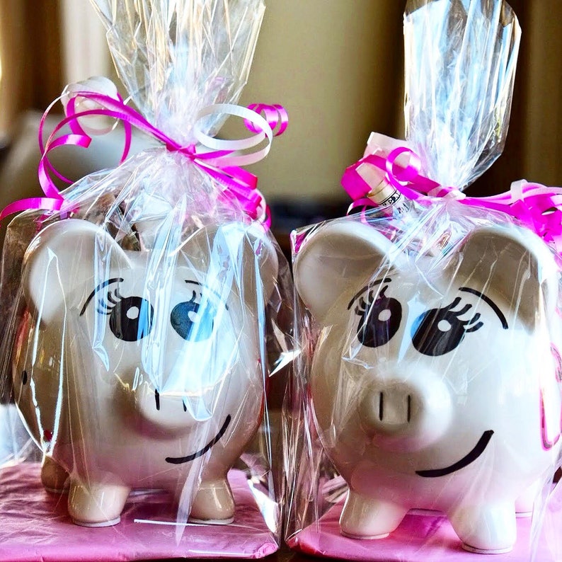 Personalized Large Piggy Bank Child's Room Hand Painted Dinosaur Design Piggy Bank With Name Etsy