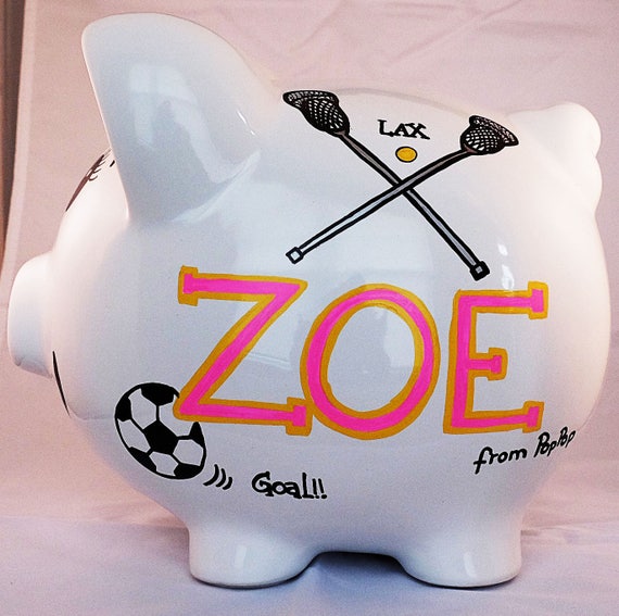 large children's piggy banks