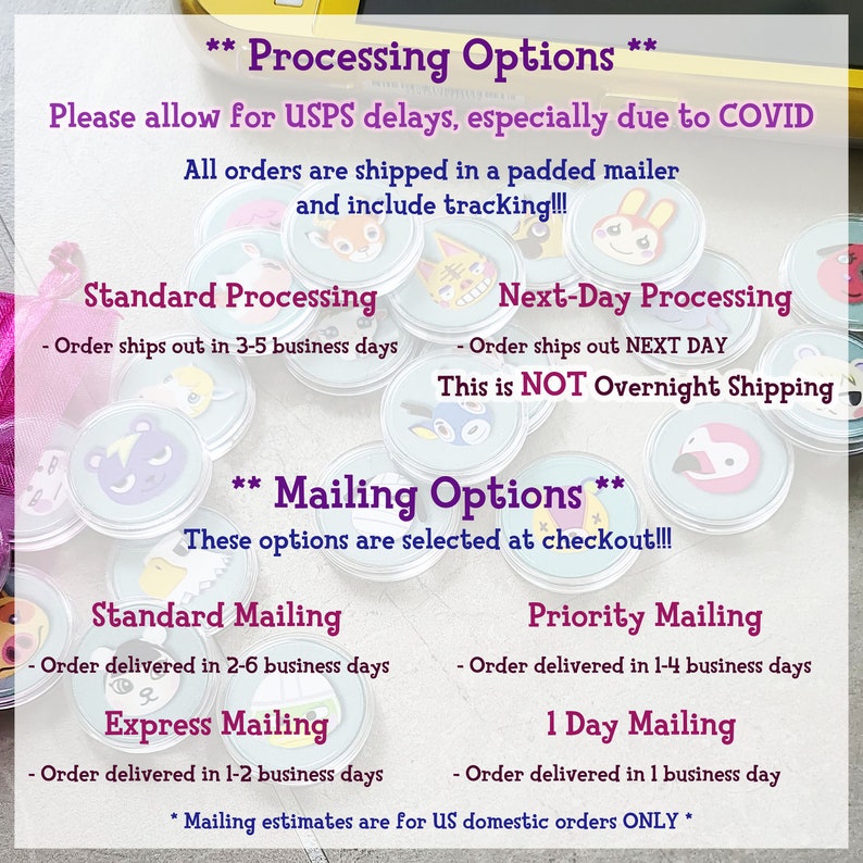 ACNH Animal Crossing Coins Pick Any Villager Etsy