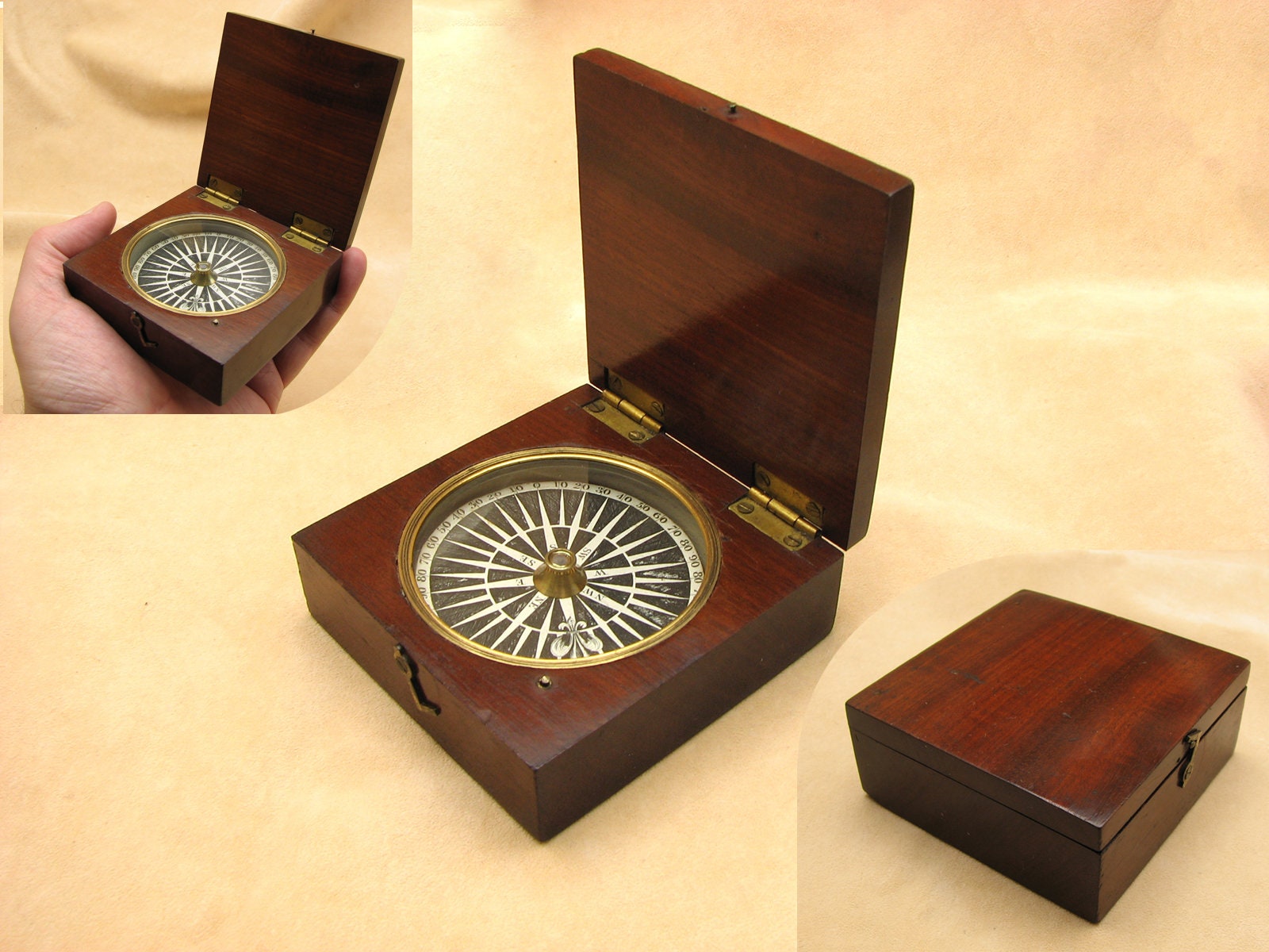 1800's Compass - Etsy