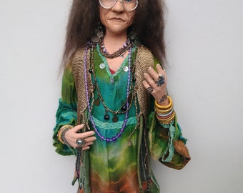 JANIS JOPLIN DOLL