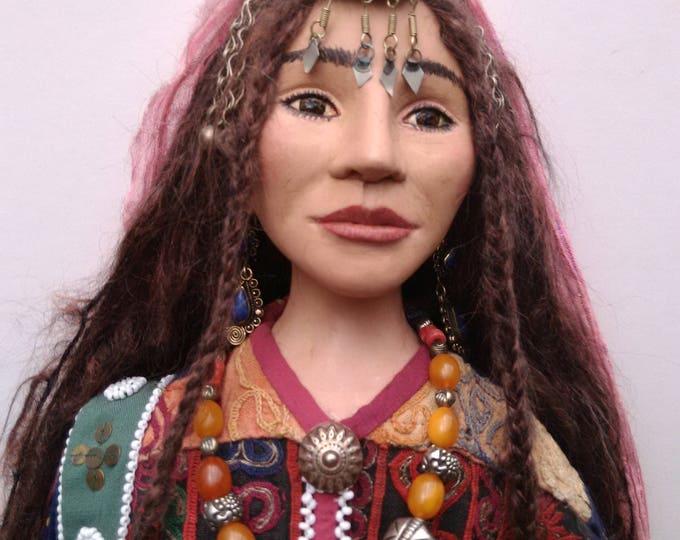Afghan Girl SAMIRA