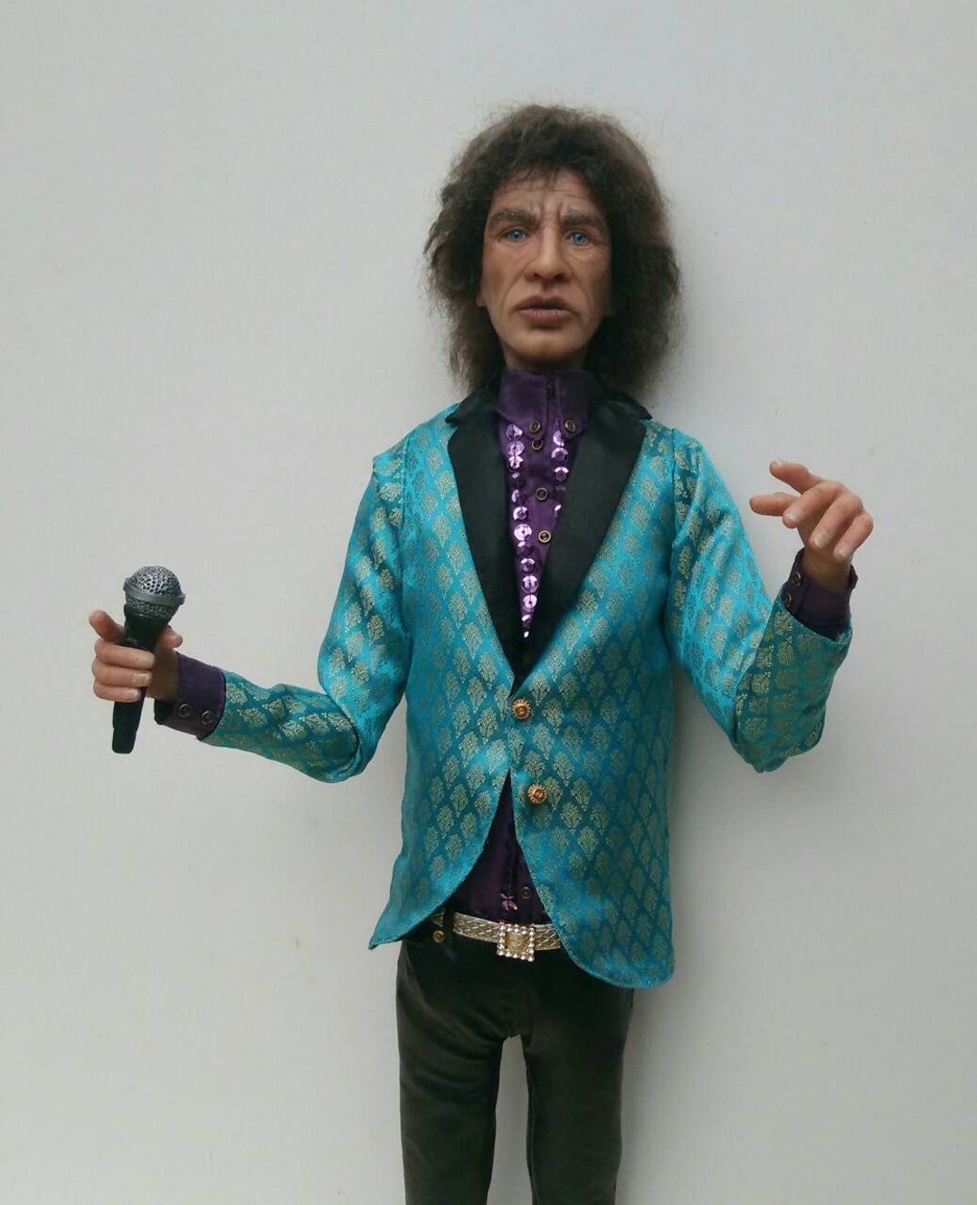 Mick Jagger rolling Stones 72cm Tall Etsy