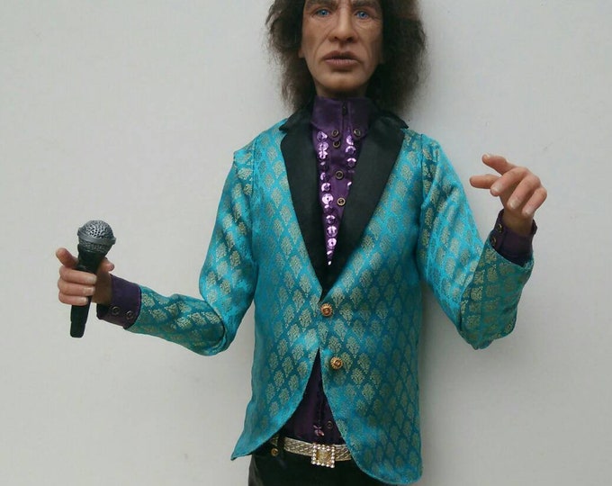 Mick Jagger (Rolling Stones) 72cm tall