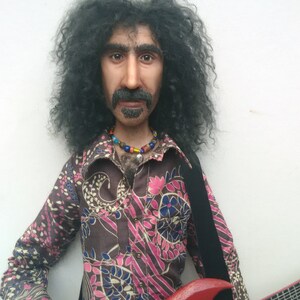 Frank Zappa doll
