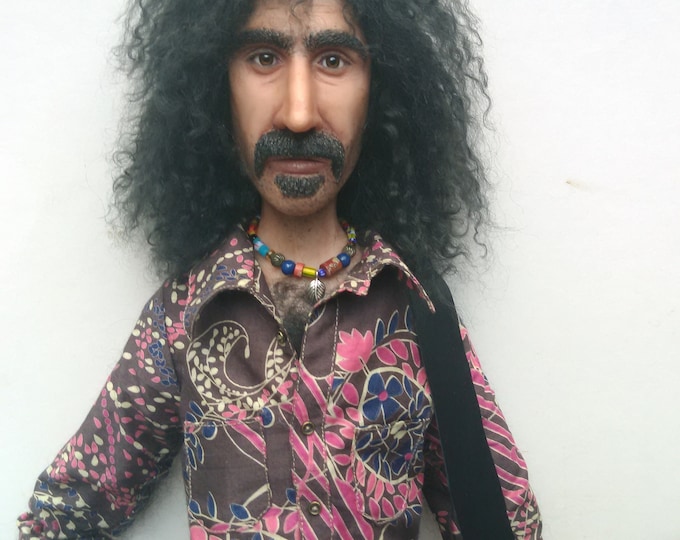 Frank Zappa doll