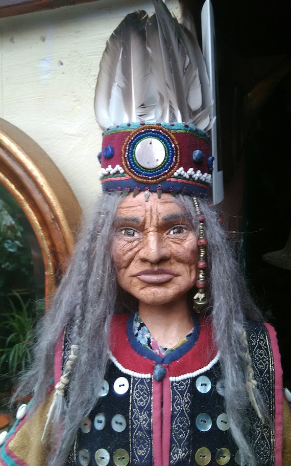 Siberian Shaman TAIGA - Etsy
