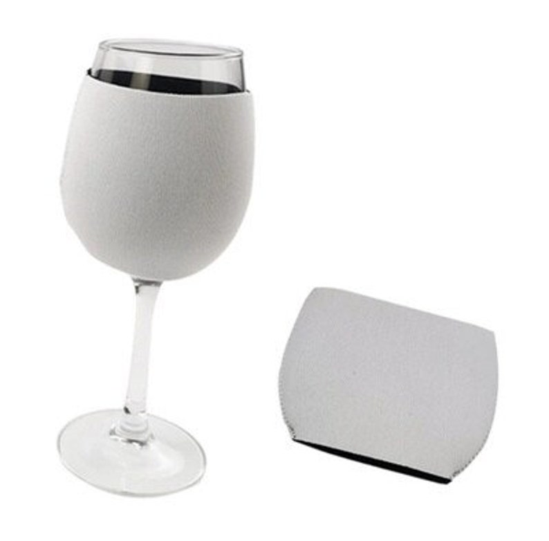 10 pack Neoprene wine glass cooler Sublimation Etsy