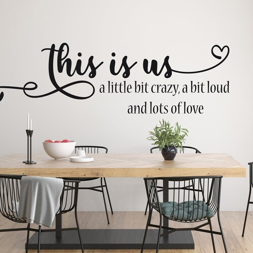 The Best Most Beautiful Things in the World Wall Decal Vinyl Quote Saying J24 