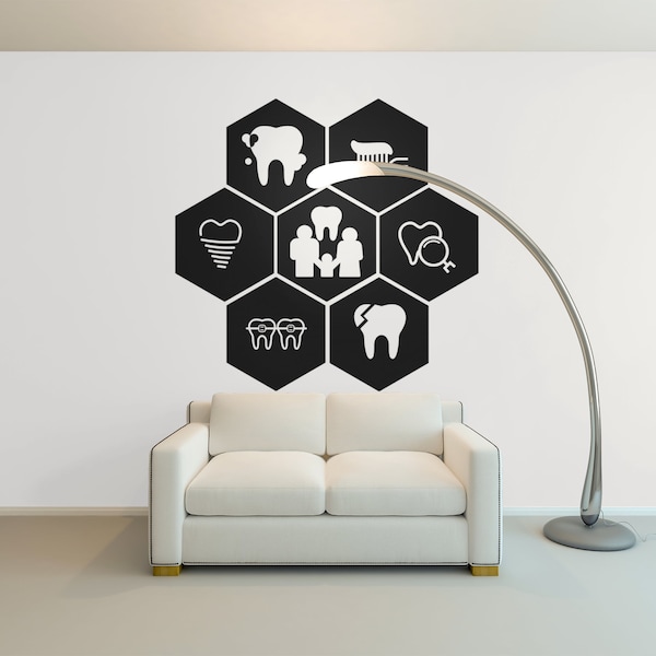 Pediatric Office Wall Decals Etsy