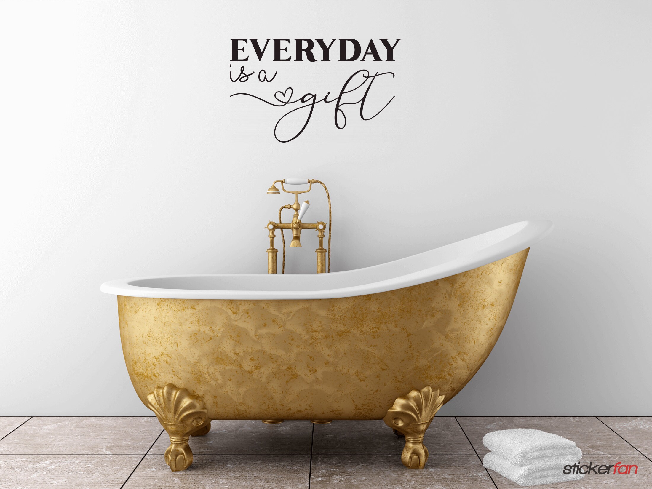 Everyday is a Gift Wall Decal Room Wall Decor Custom Vinyl Etsy