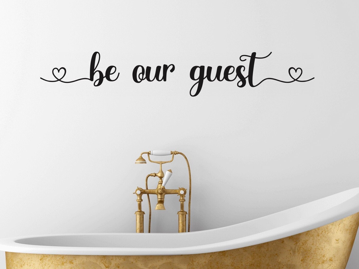 Be Our Guest Poster Etsy