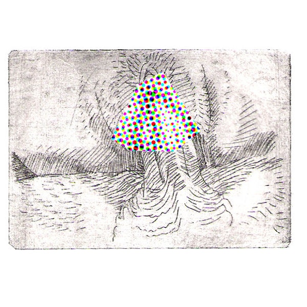 EXPLICITE Coït # 10, etching on 300g Hahnemühle paper, 1 on 30 copies, 7 x 5cm (picture), 15 x 12cm (paper)