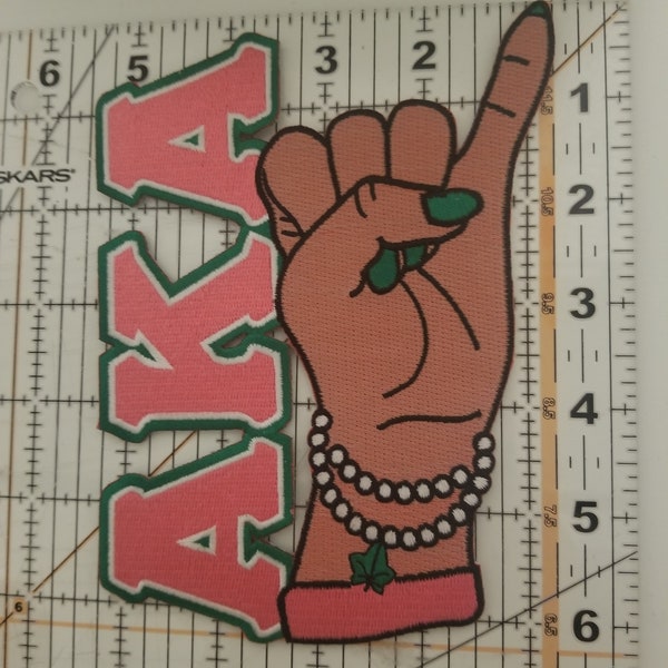 6" AK Pinky Finger  (buy any 2 patches @10.99 each and get 1 free; message us your free selection)