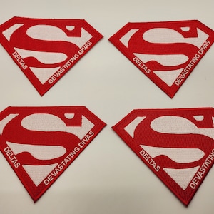 Delta Sigma Theta Woman 4 patches for 12.99 (Excluded from the buy any 2 @11.99 each and get one free offer)