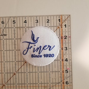 Zeta Phi Beta Finer since 1920 (Buy any 2 patches for 11.99 each and get 1 free; message us your free selection with your order)