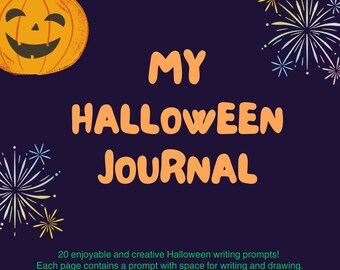 Halloween Journal Writing Prompts
