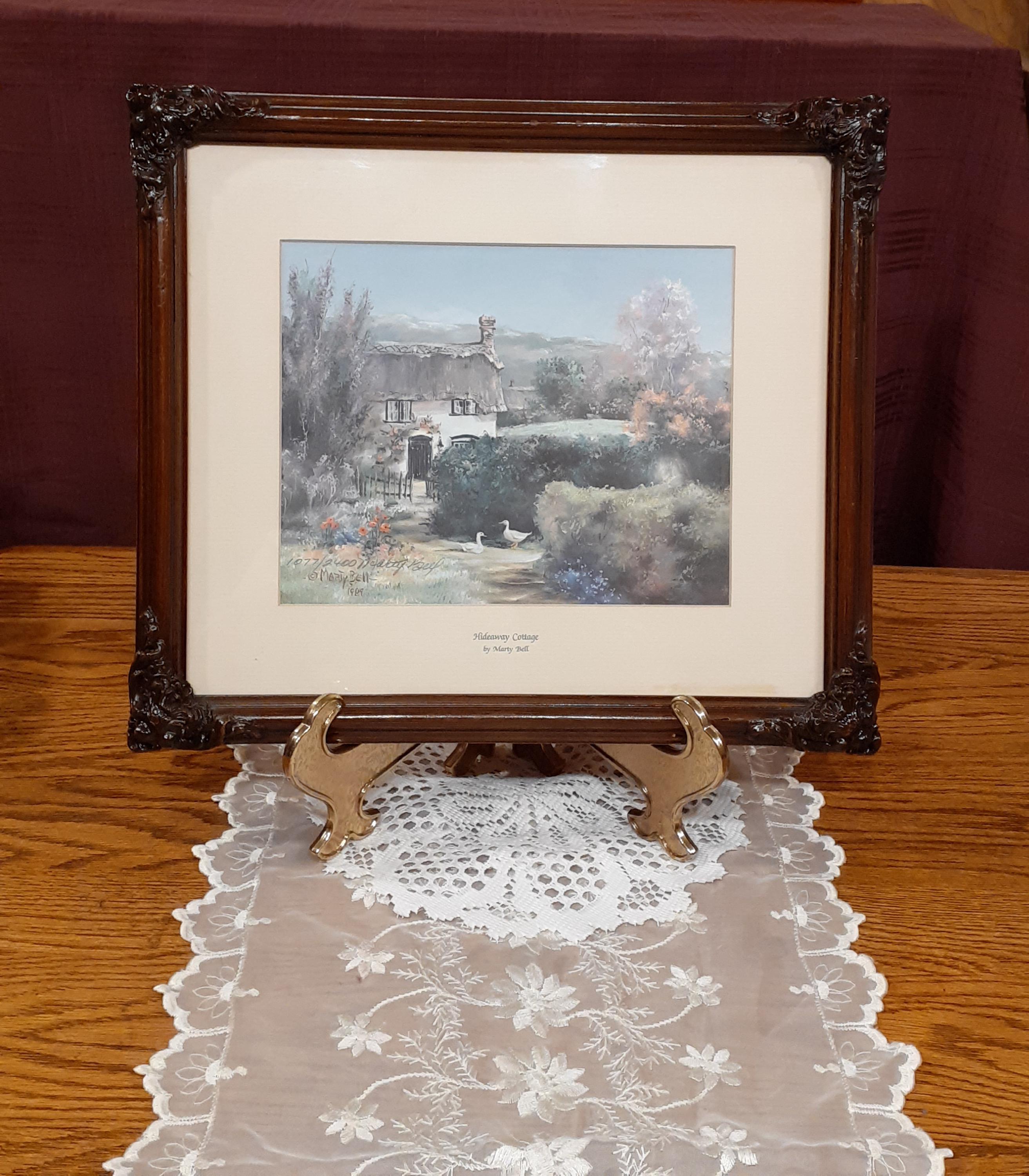 Marty Bell Painting Cottage - Etsy